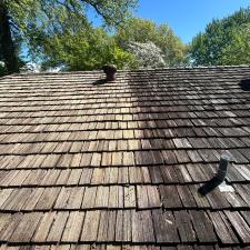Safely Restore the Beauty of Your Cedar Shake Roof with Soft Washing in St. Charles, MO